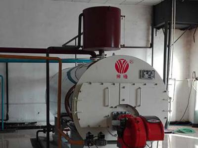 WNS卧式燃油气承压热水锅炉