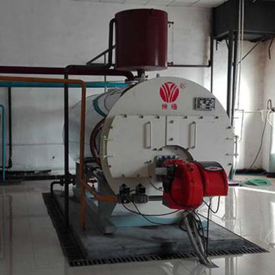 WNS卧式燃油气承压热水锅炉
